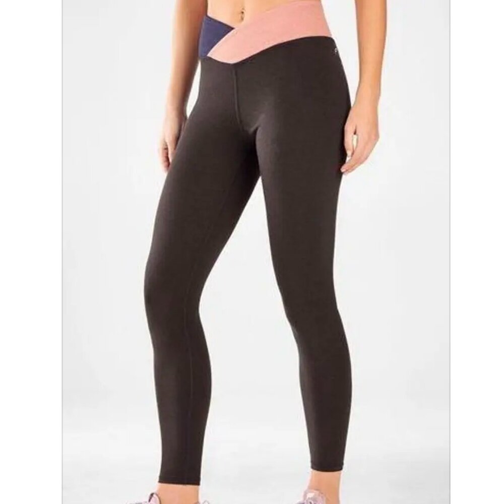 Fabletics 7/8 Winn II crossover Waistband Leggings